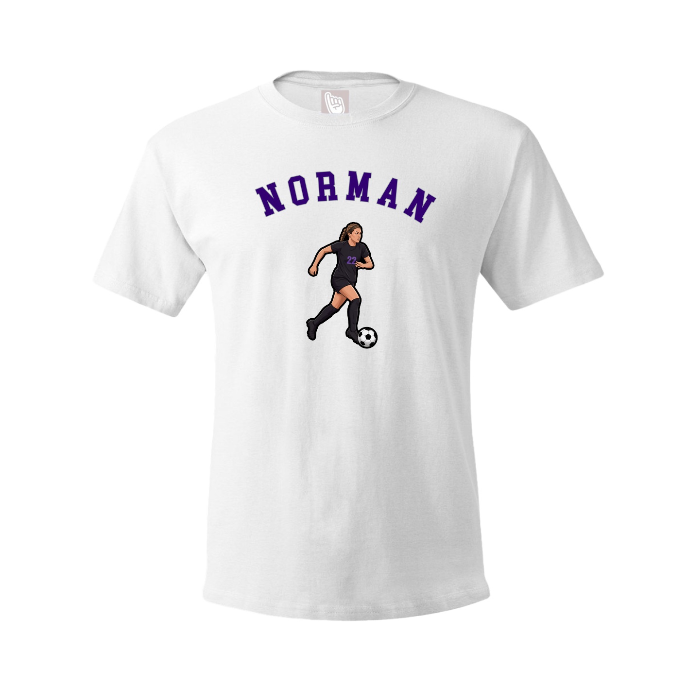 Tee — Shirsey Arch in White