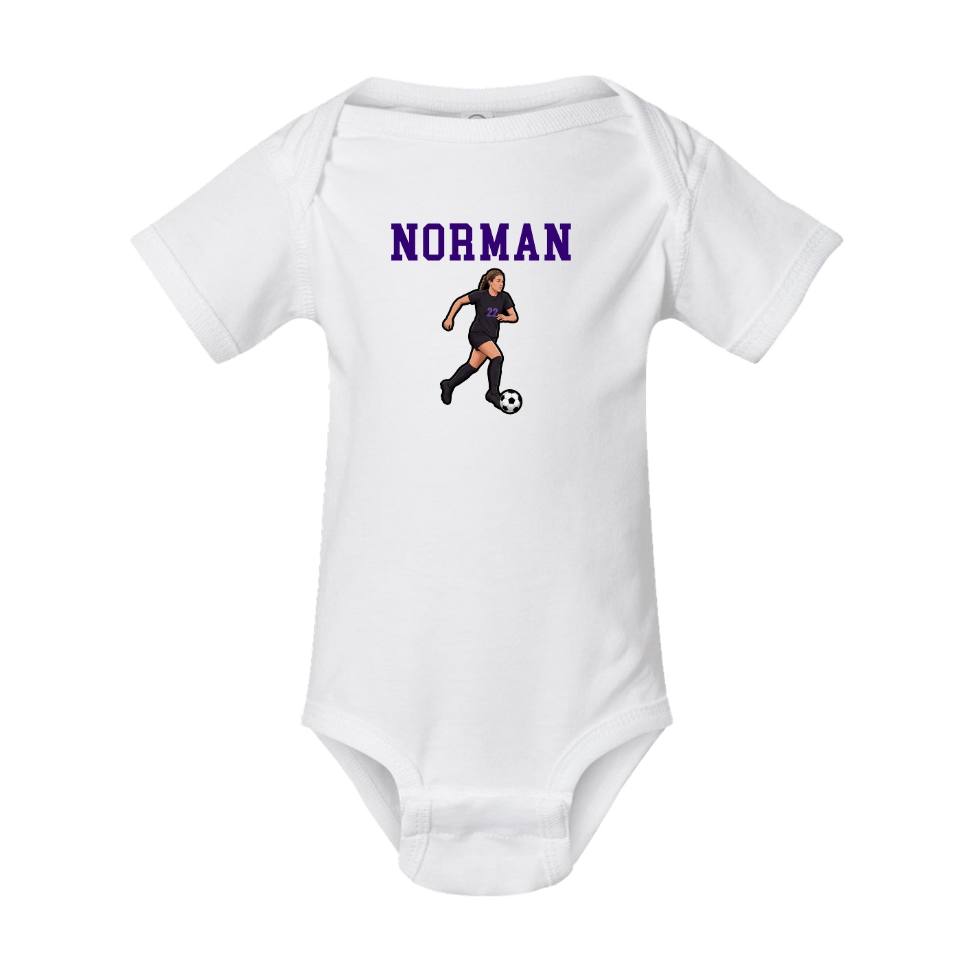 Baby Onesie — Shirsey in White