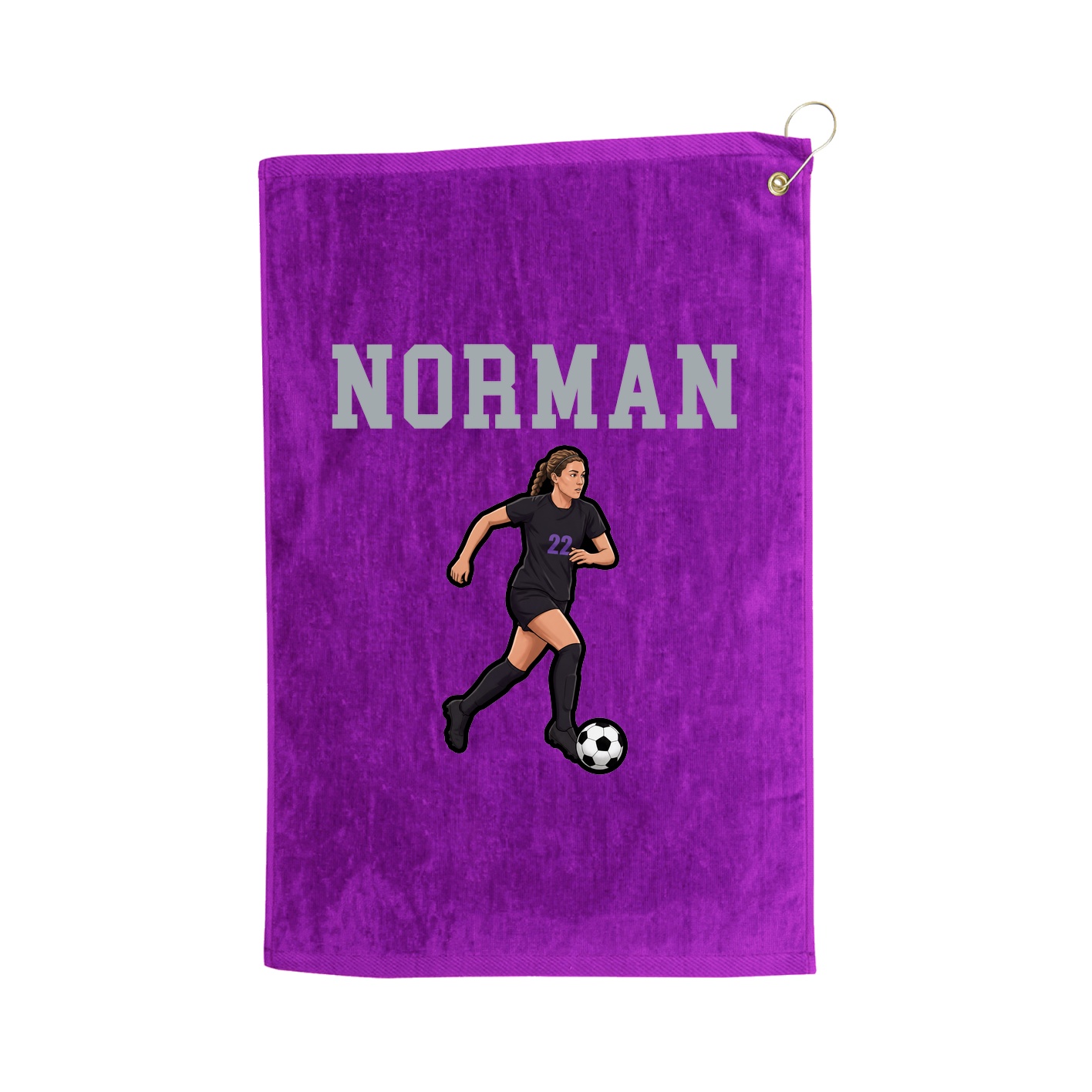 Golf Towel — Shirsey in Purple