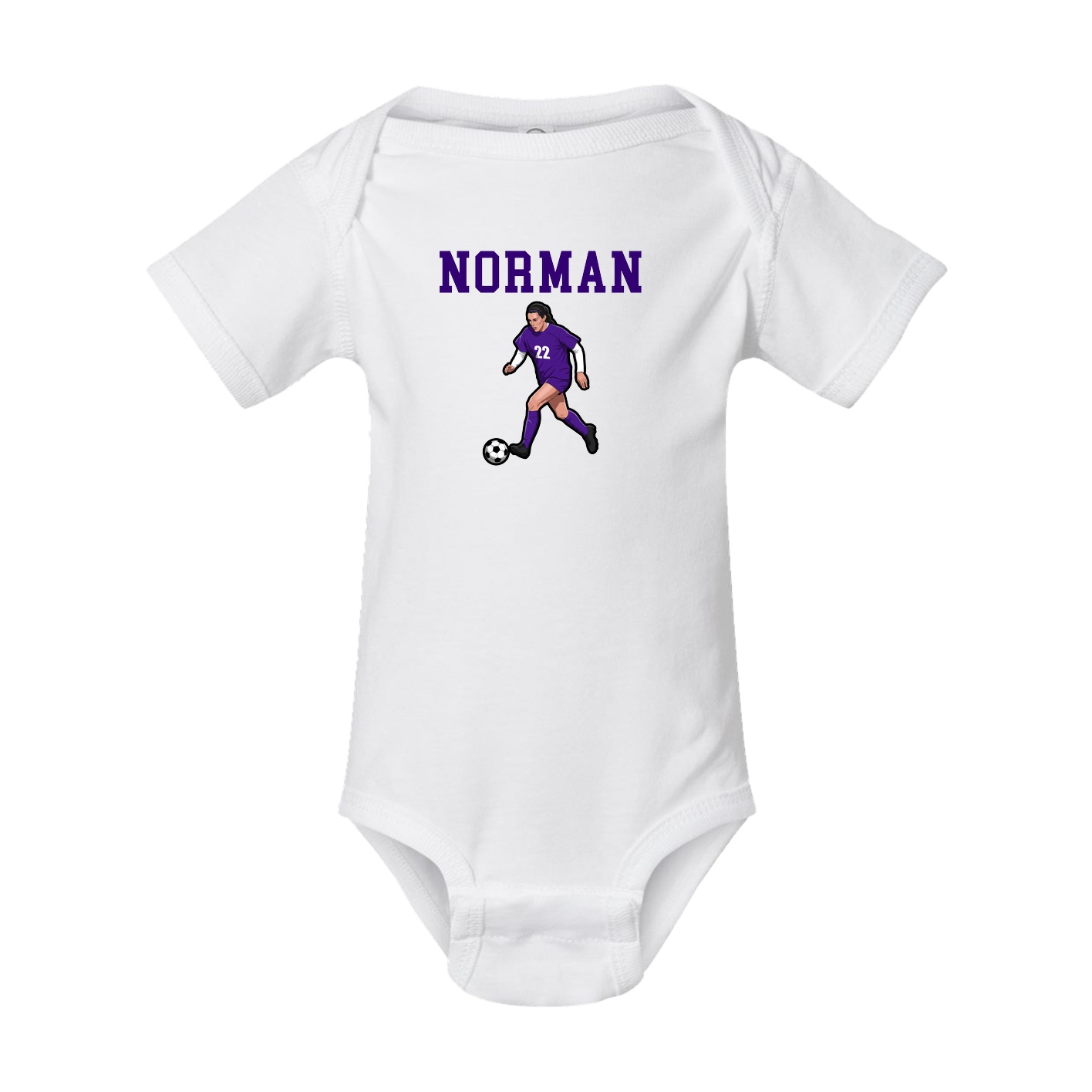 Baby Onesie — Shirsey in White