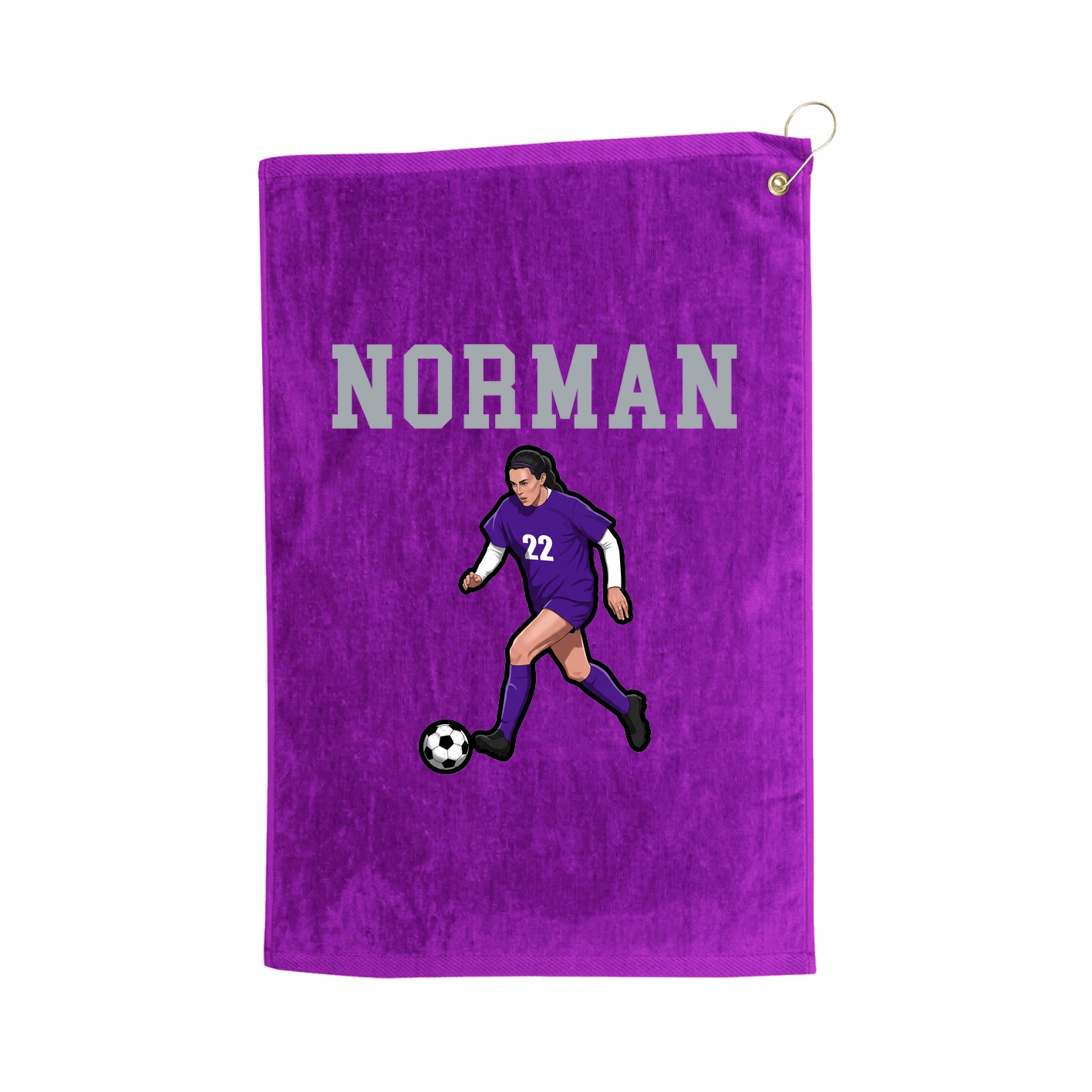 Golf Towel — Shirsey in Purple
