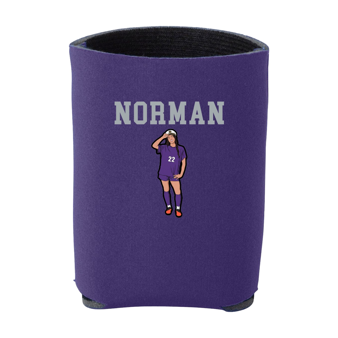 Can Holder — Shirsey in Purple