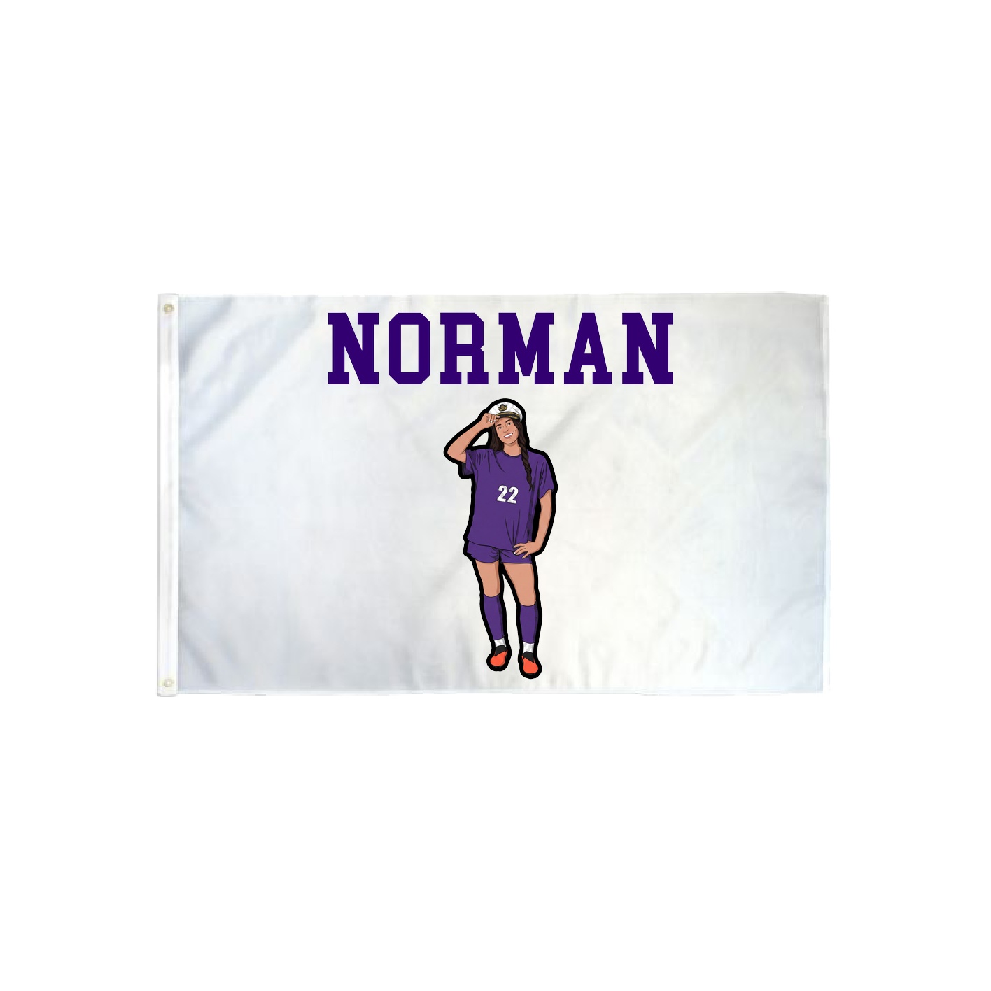 3x5 Flag — Shirsey in Classic