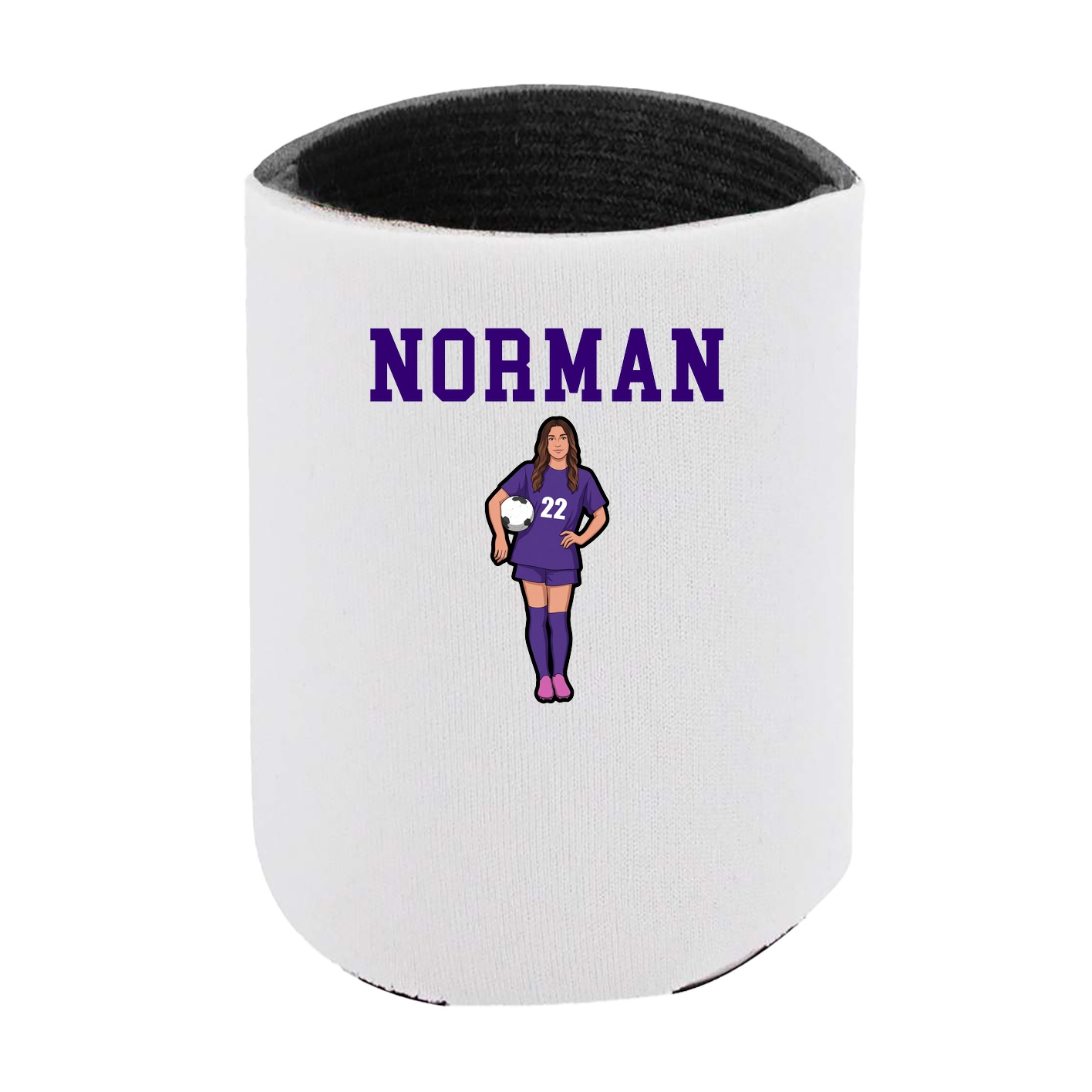 Can Holder — Shirsey in White