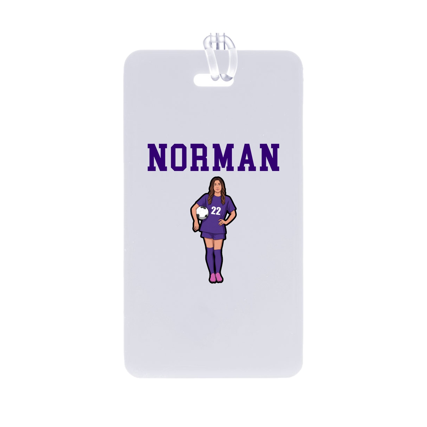 Bag Tag — Shirsey in Classic