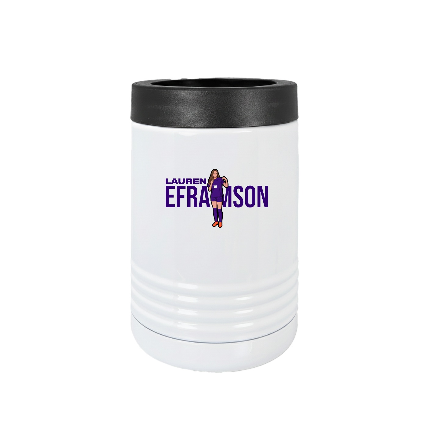 Beverage Holder — Player Name in White
