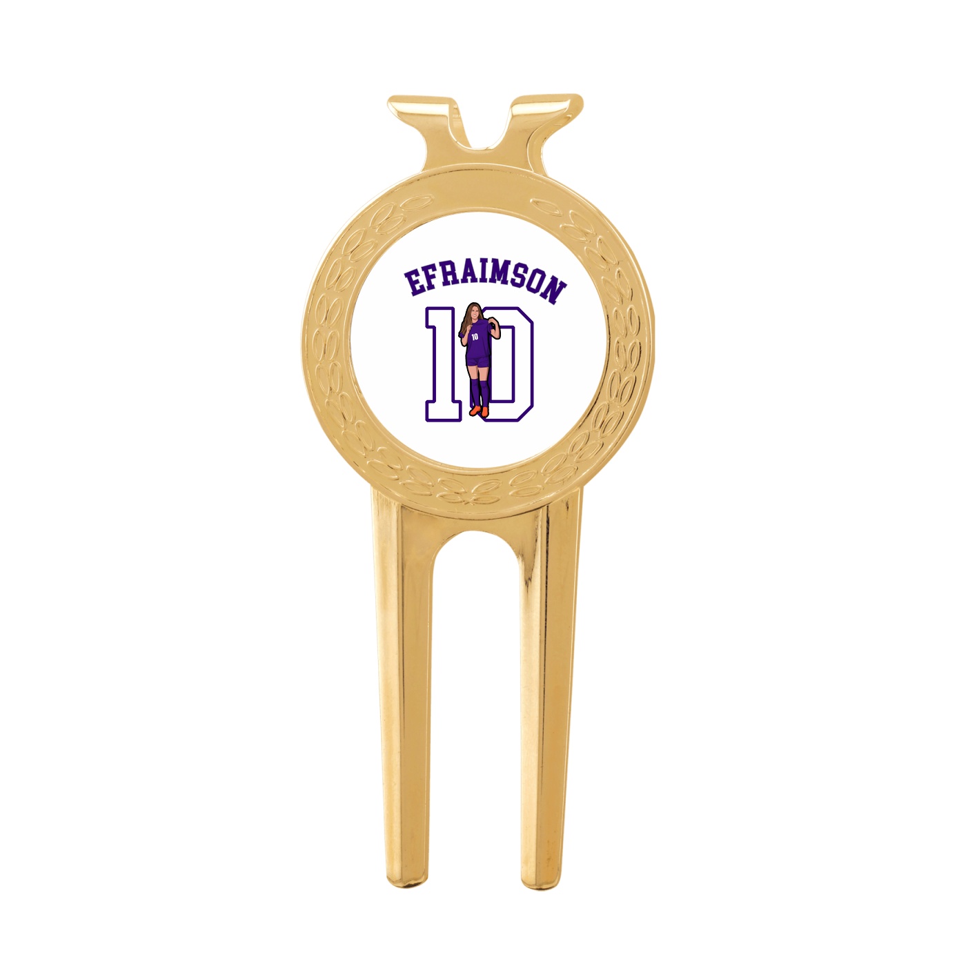 Divot Tool with Ball Marker — Shirsey Arch in Classic