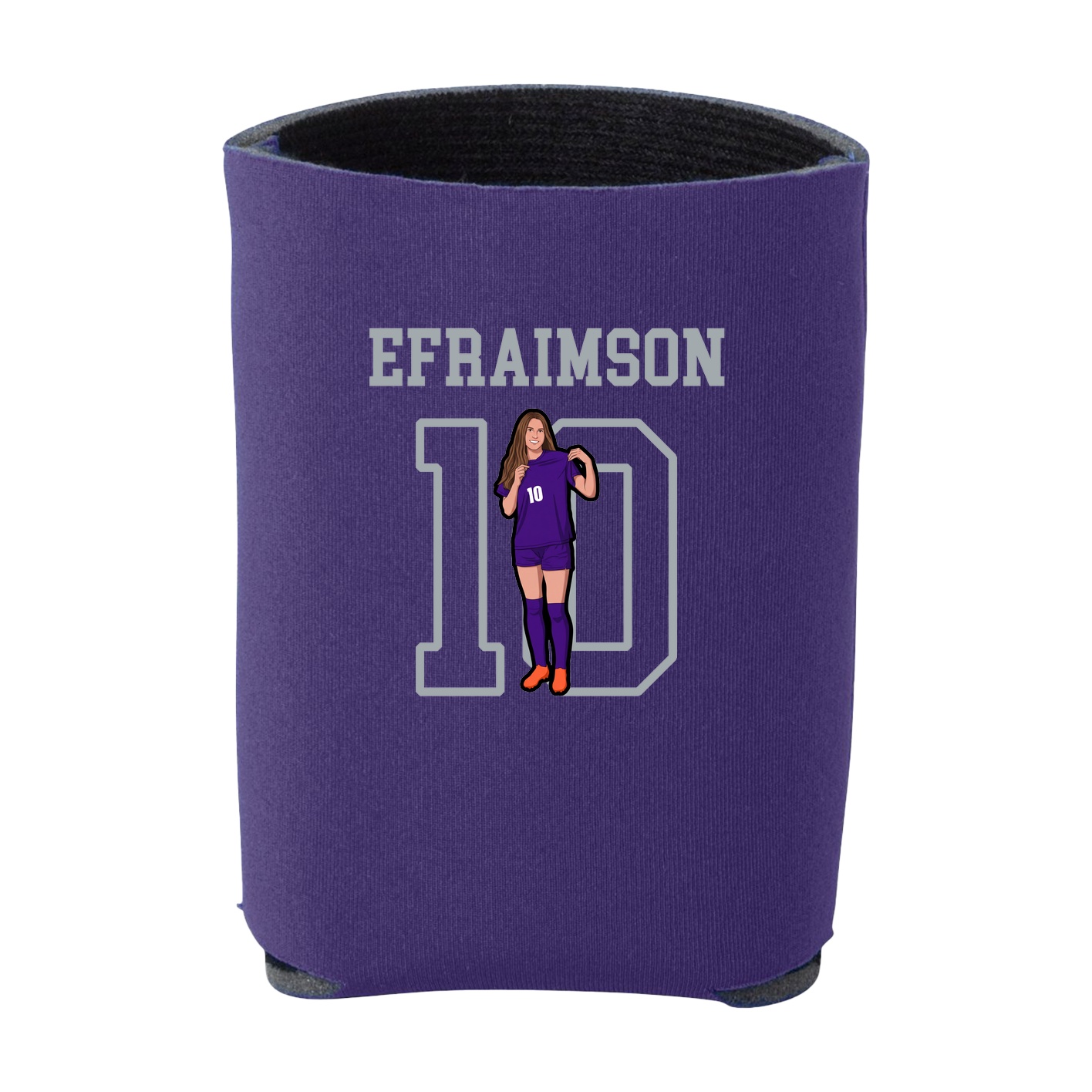 Can Holder — Shirsey in Purple