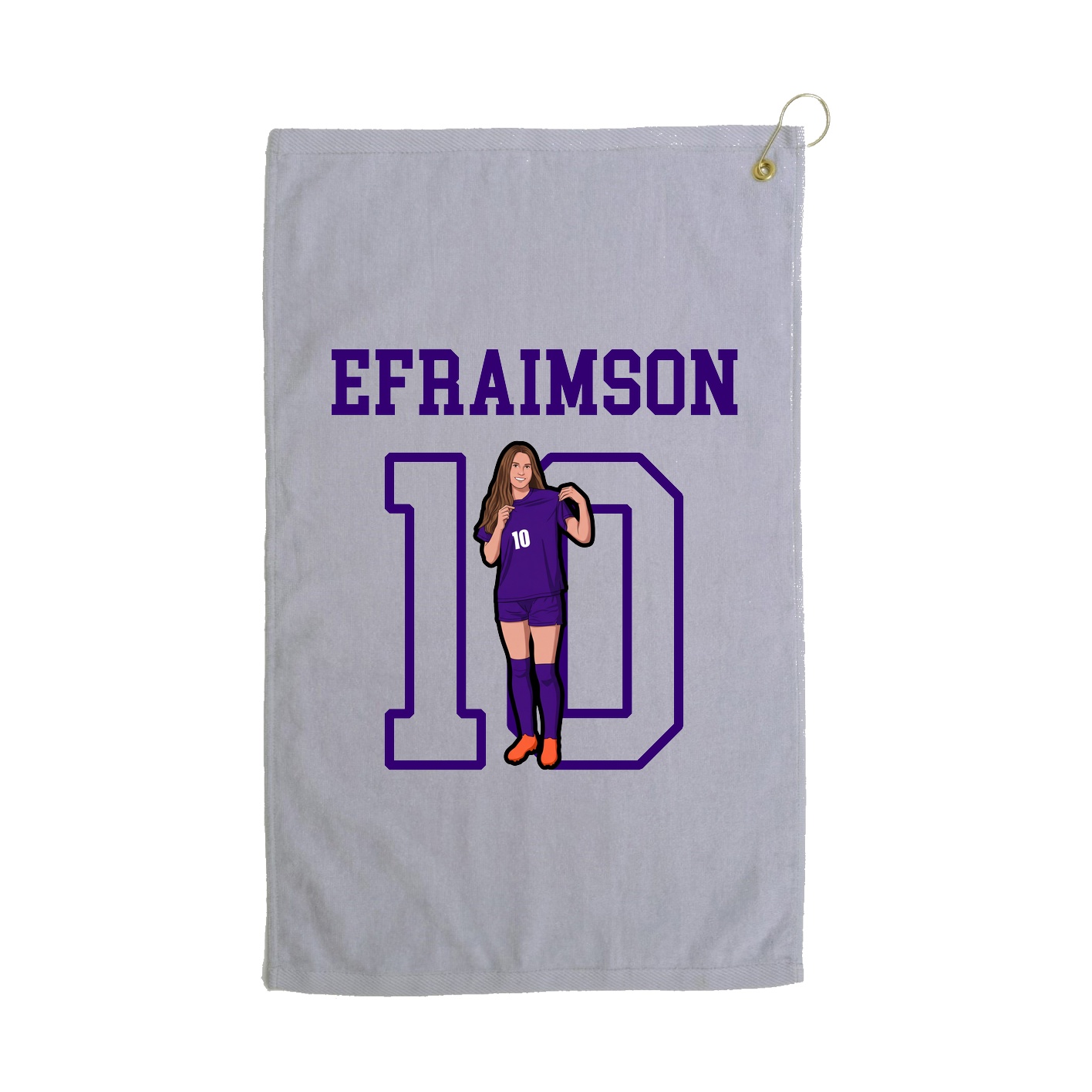 Golf Towel — Shirsey in Grey