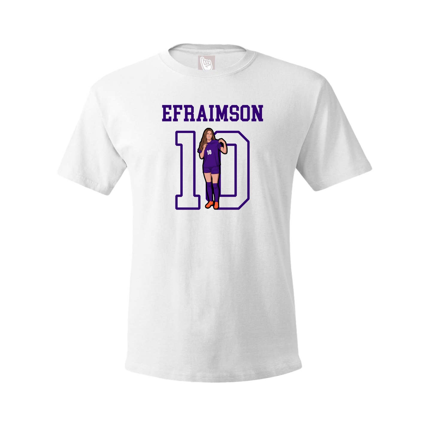 Youth Tee — Shirsey in White