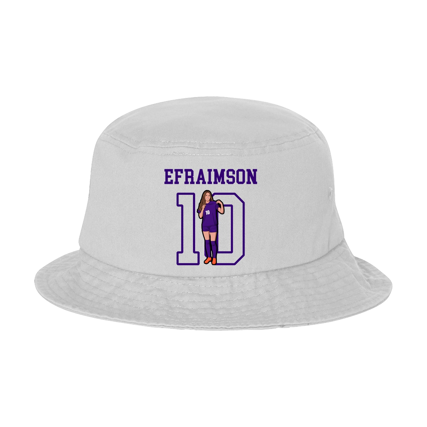 Bucket Cap — Shirsey in White
