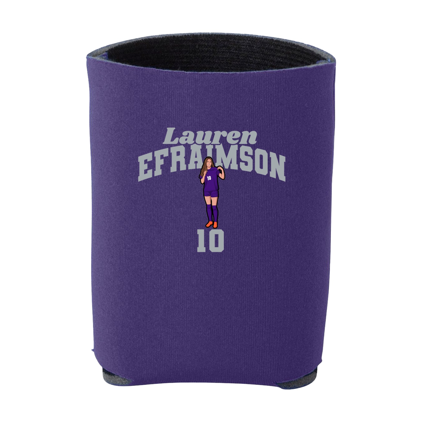 Can Holder — Signature Arch in Purple