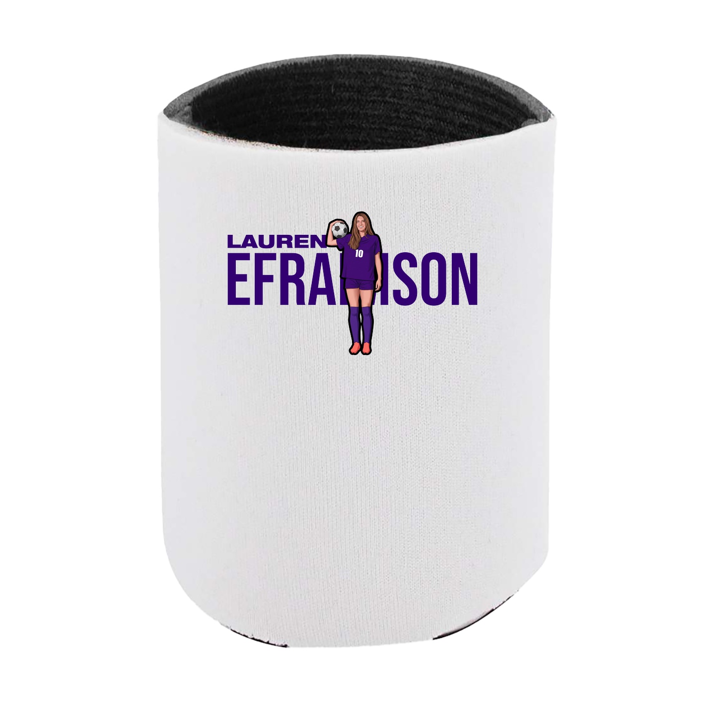 Can Holder — Player Name in White