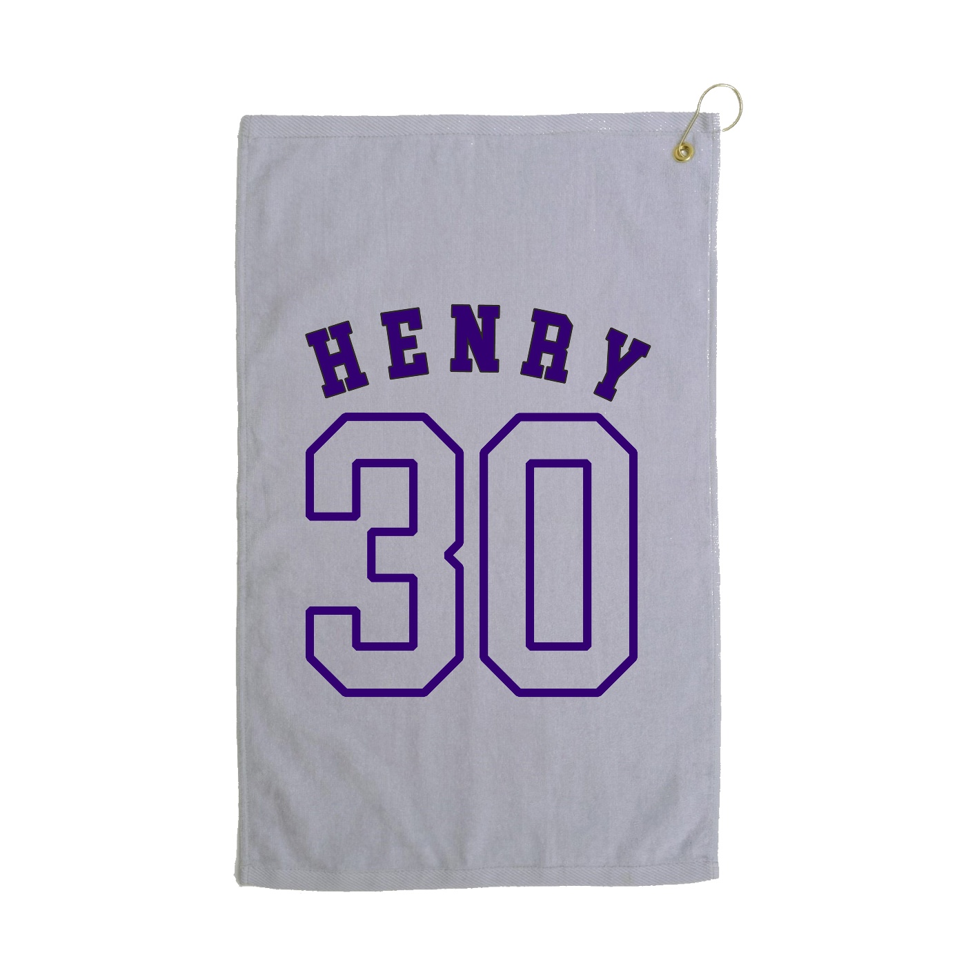 Golf Towel — Shirsey Arch in Grey