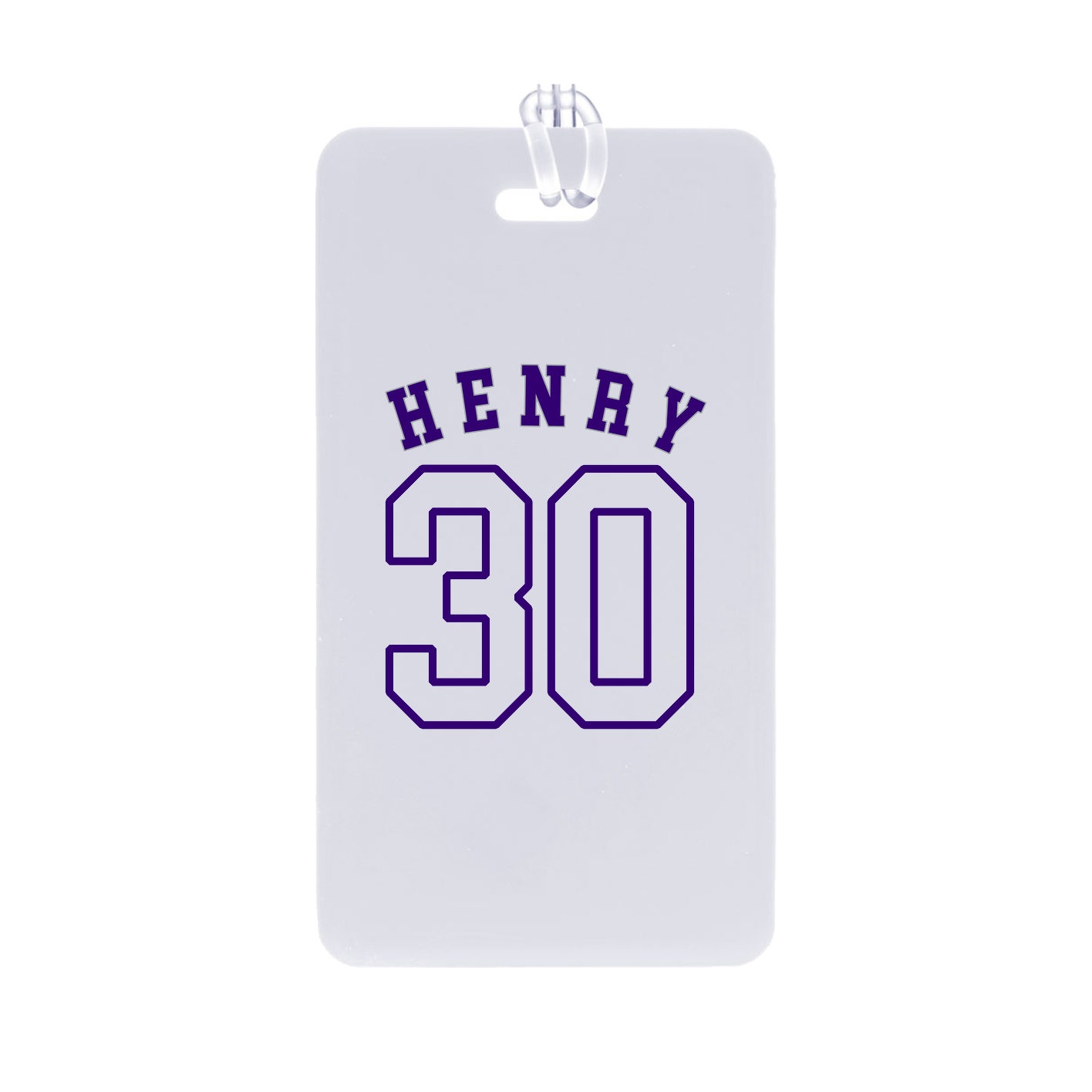 Bag Tag — Shirsey Arch in Classic