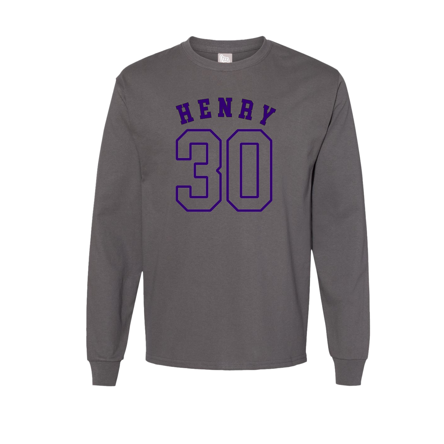 Long Sleeve Tee — Shirsey Arch in Grey
