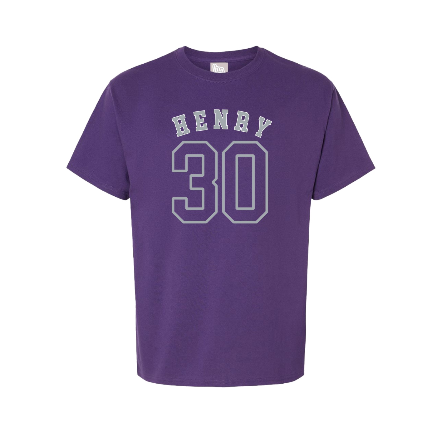 Youth Tee — Shirsey Arch in Purple