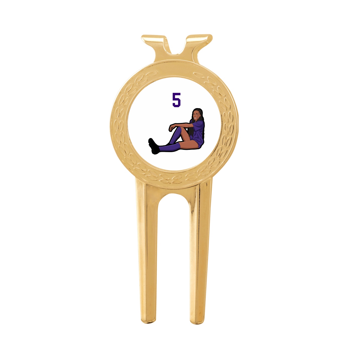 Divot Tool with Ball Marker — Number Top in Classic