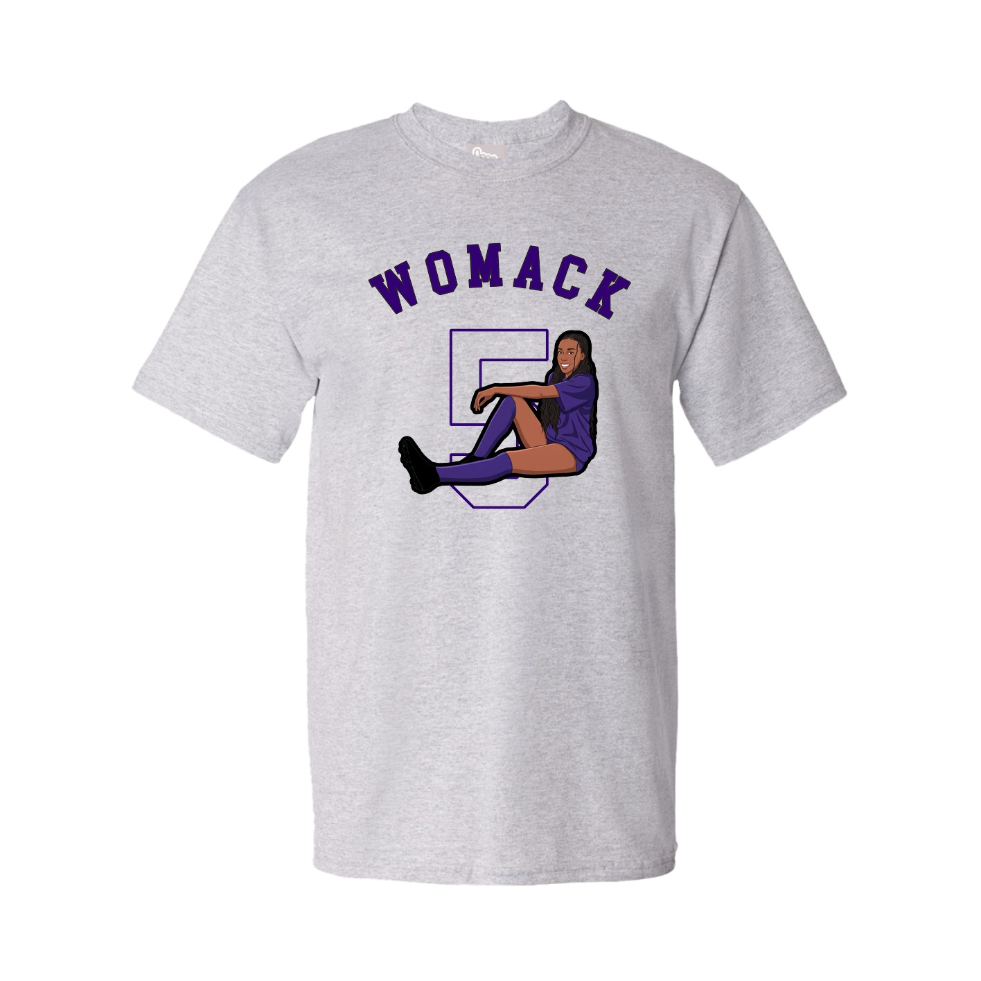 Youth Tee — Shirsey Arch in Grey