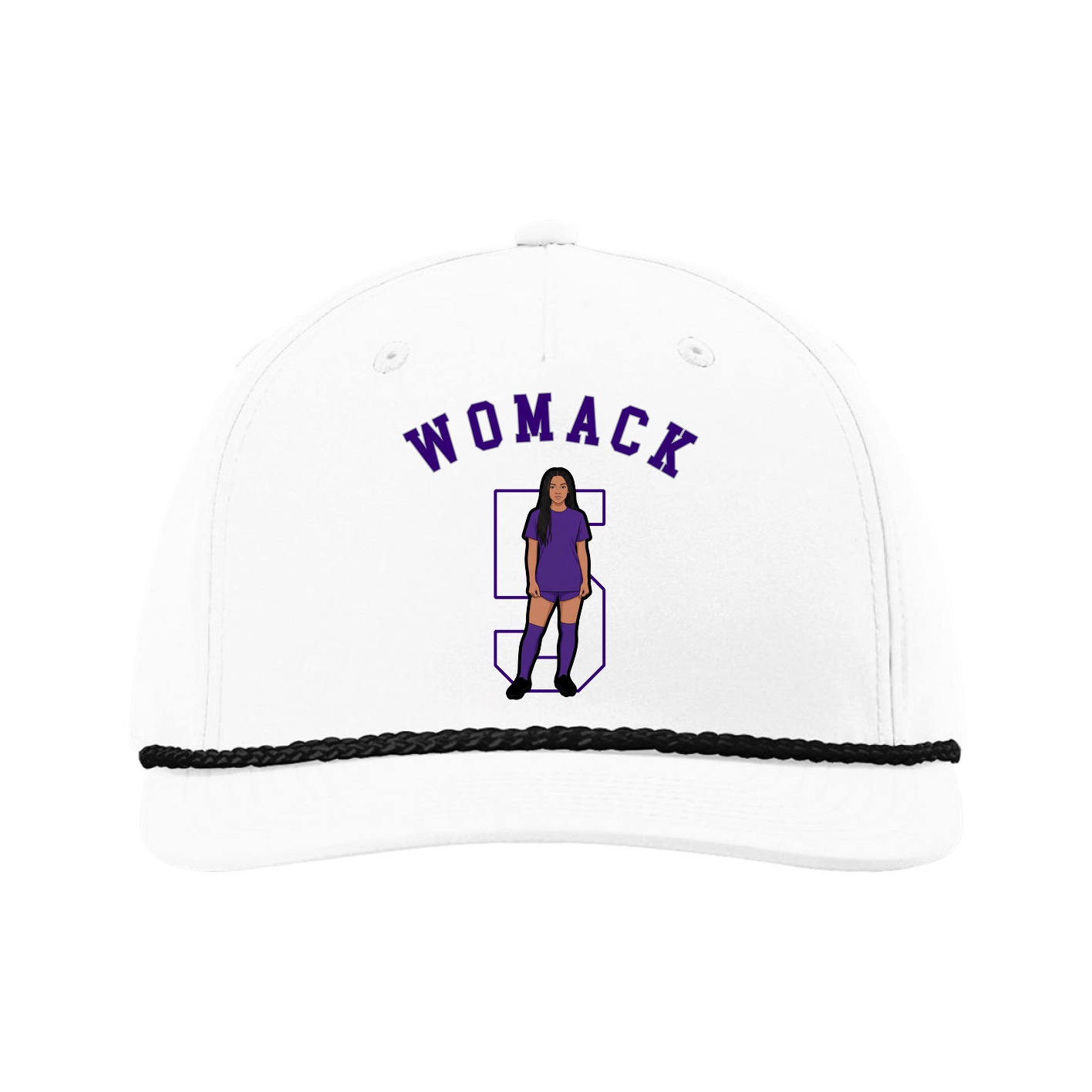 Five-Panel Classic Rope Cap