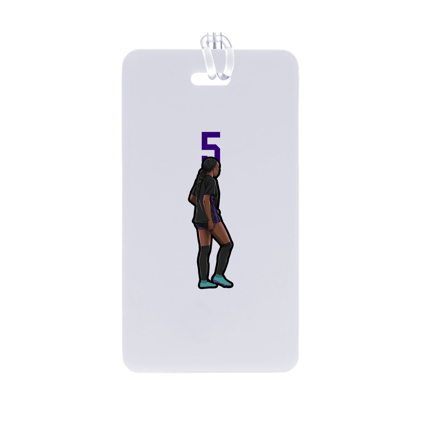 Bag Tag — Number Top in Classic