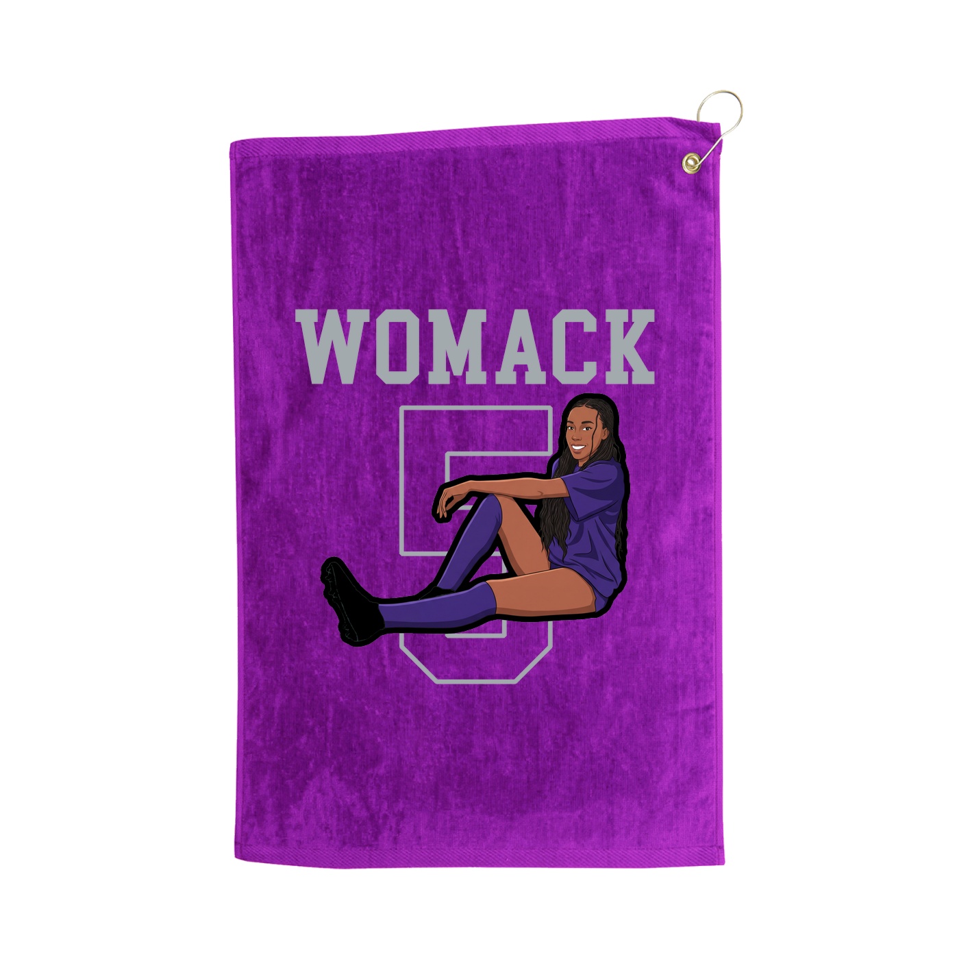 Golf Towel — Shirsey in Purple