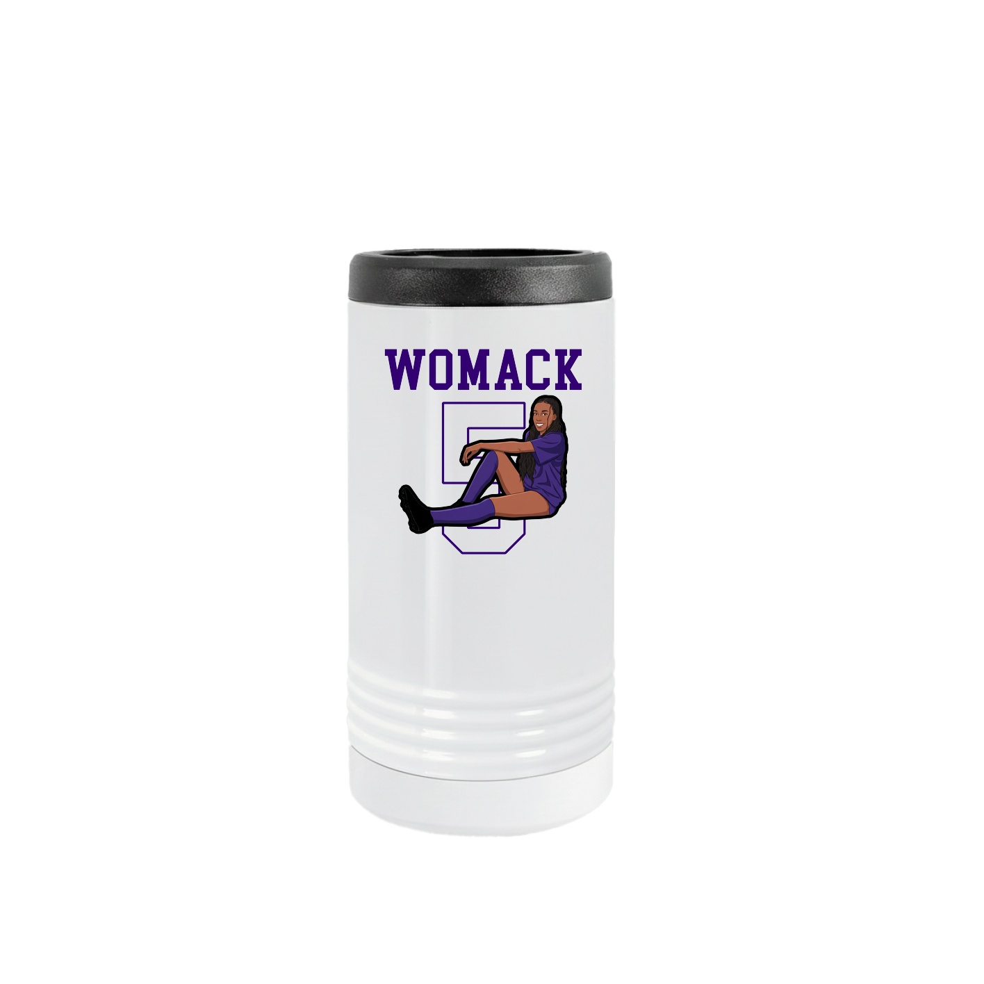 Slim Beverage Holder — Shirsey in White