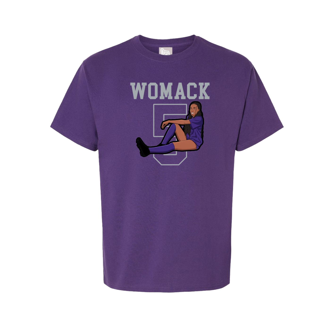 Youth Tee — Shirsey in Purple