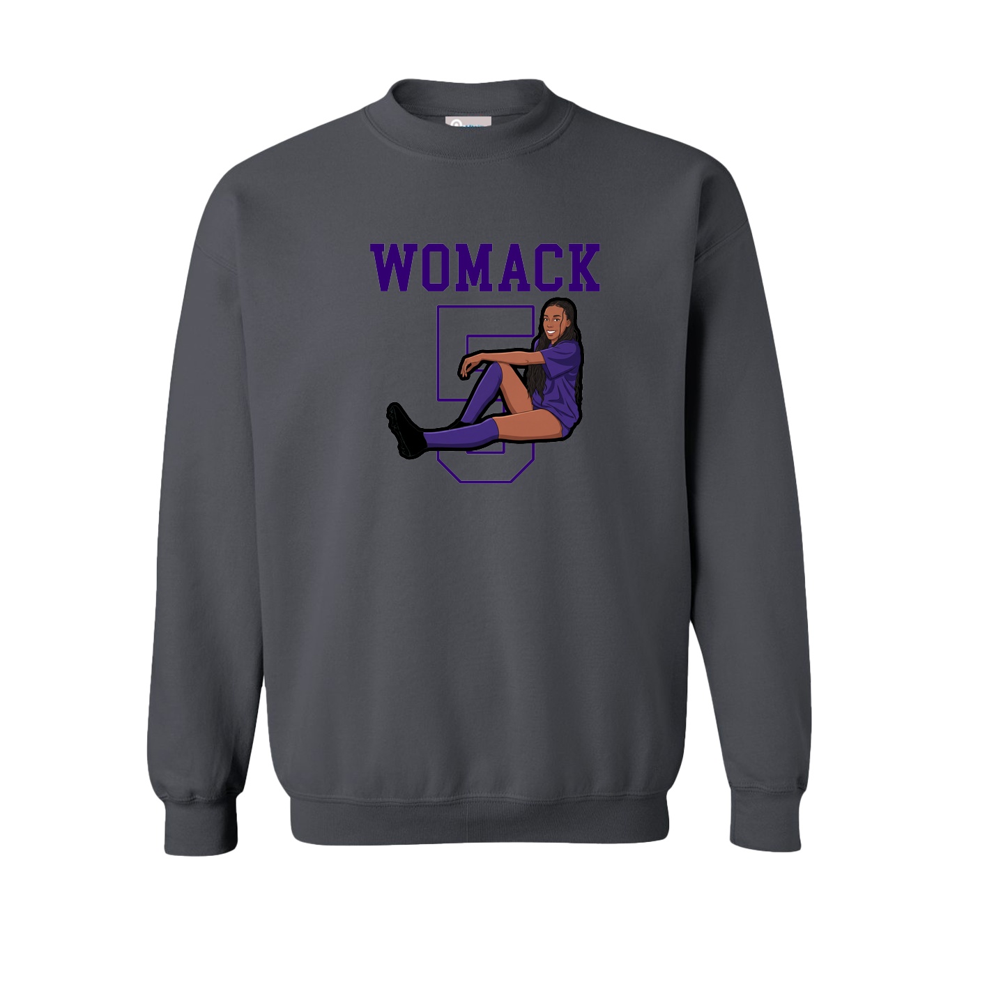 Fleece Crew — Shirsey in Grey