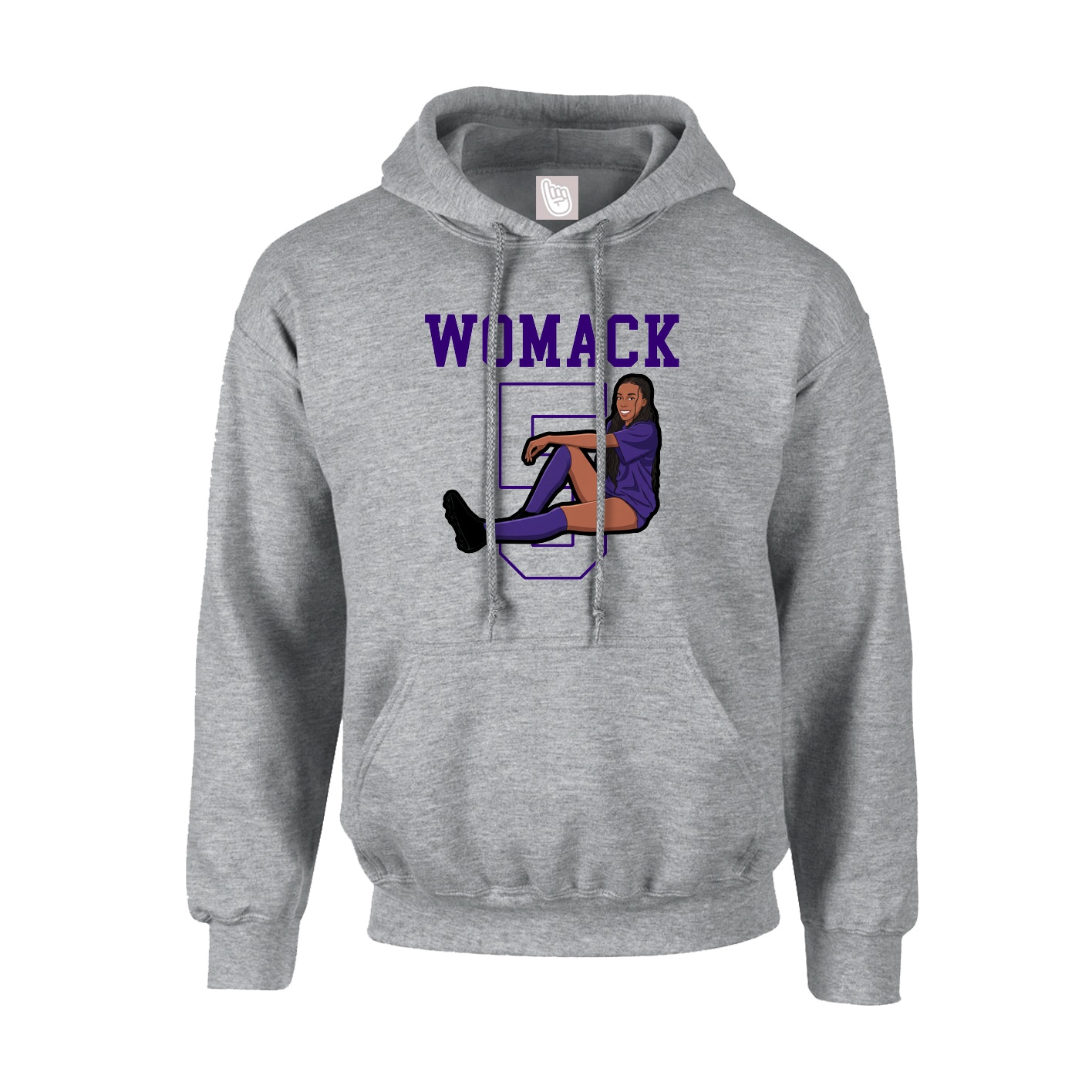 Youth Hoodie — Shirsey in Grey