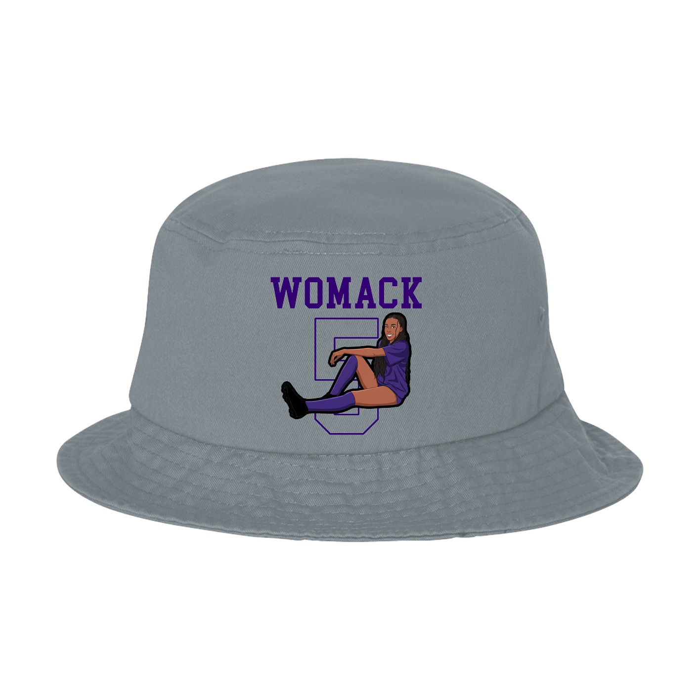 Bucket Cap — Shirsey in Grey
