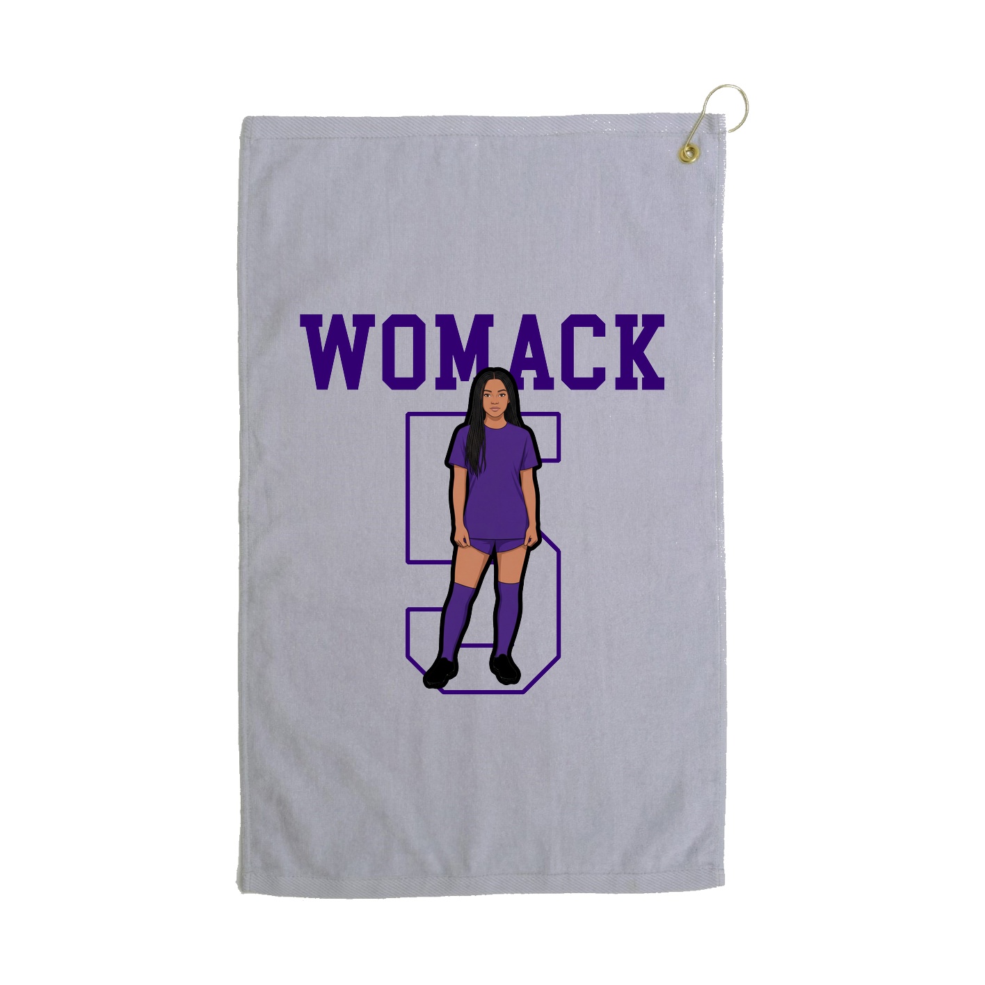 Golf Towel — Shirsey in Grey