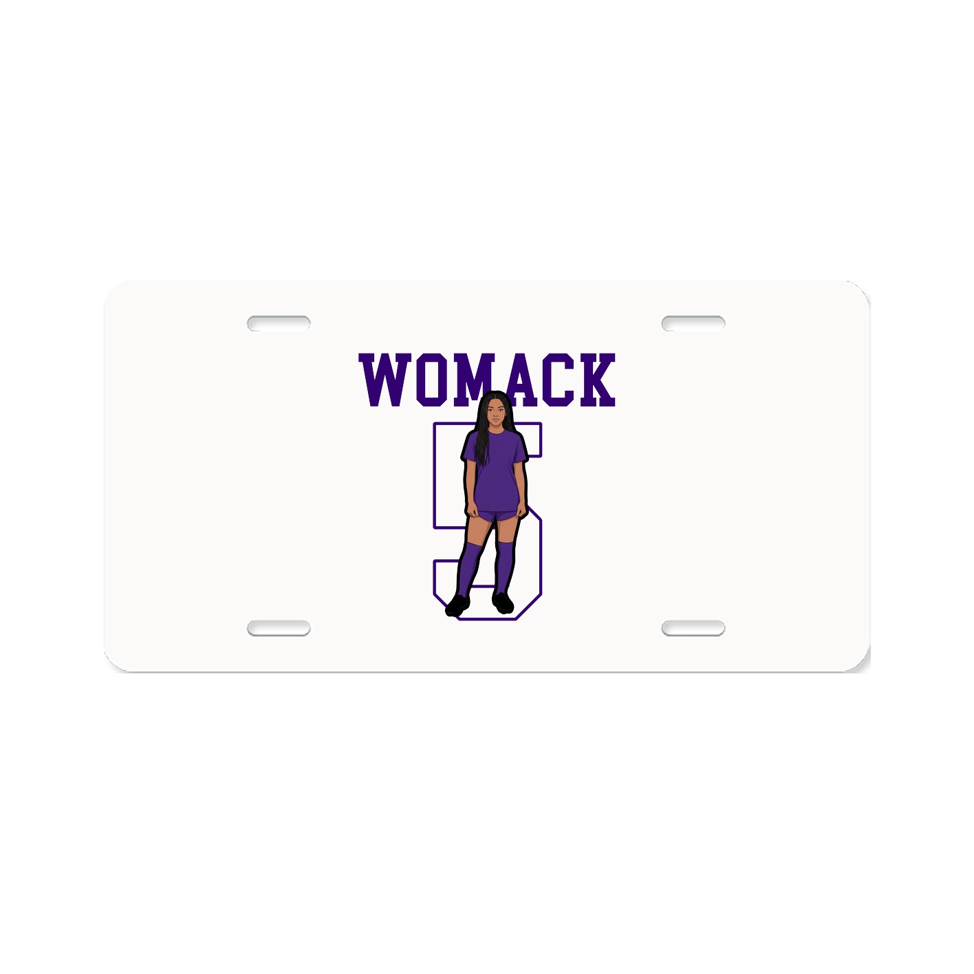 Aluminum License Plate