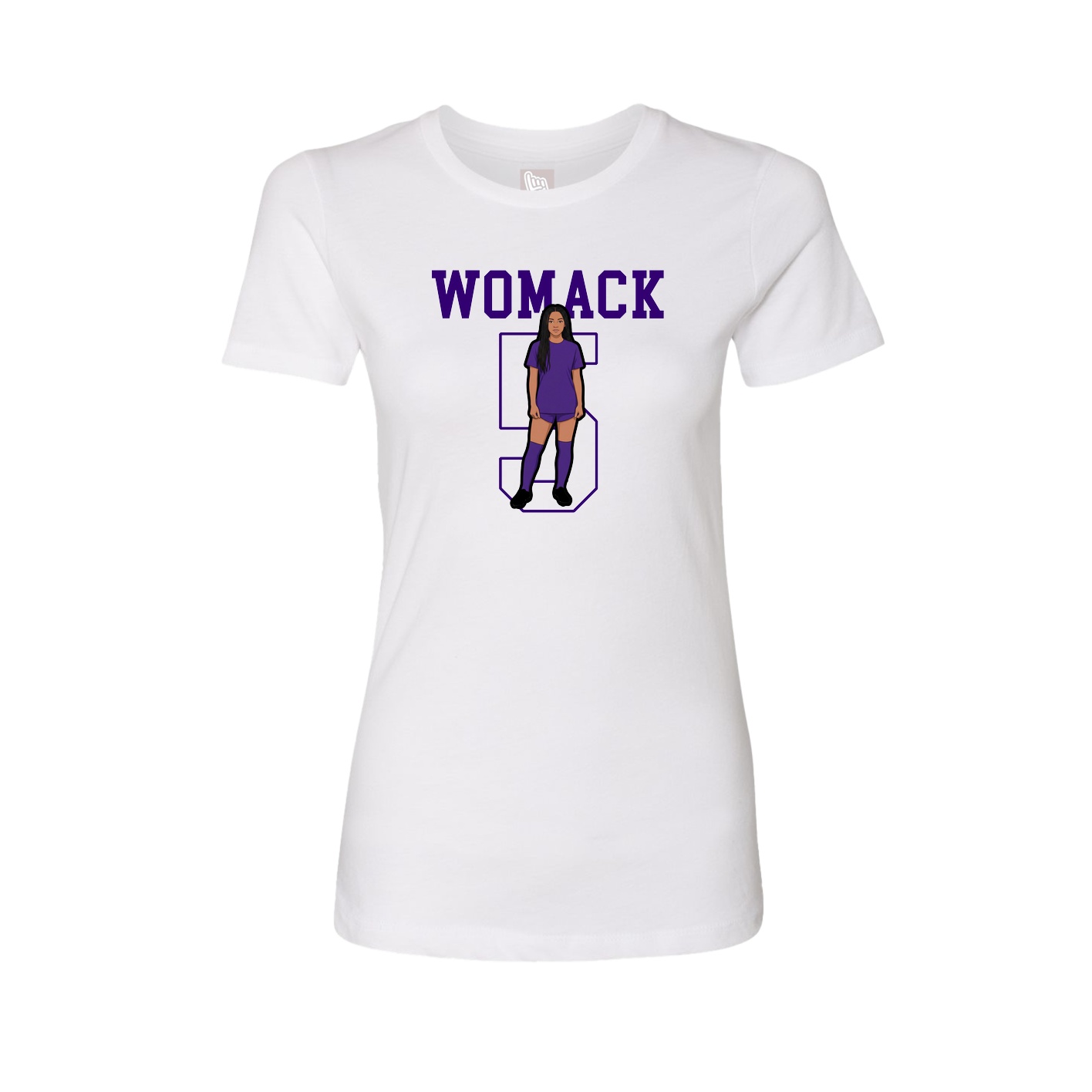 Fitted Women's Tee — Shirsey in White