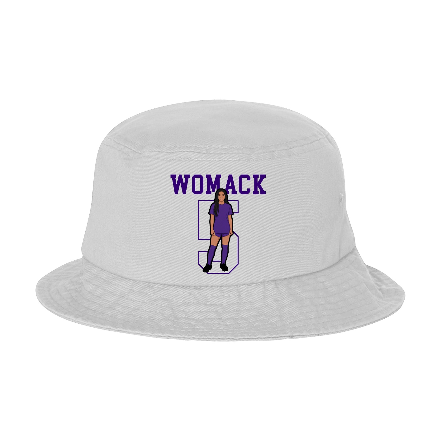 Bucket Cap — Shirsey in White