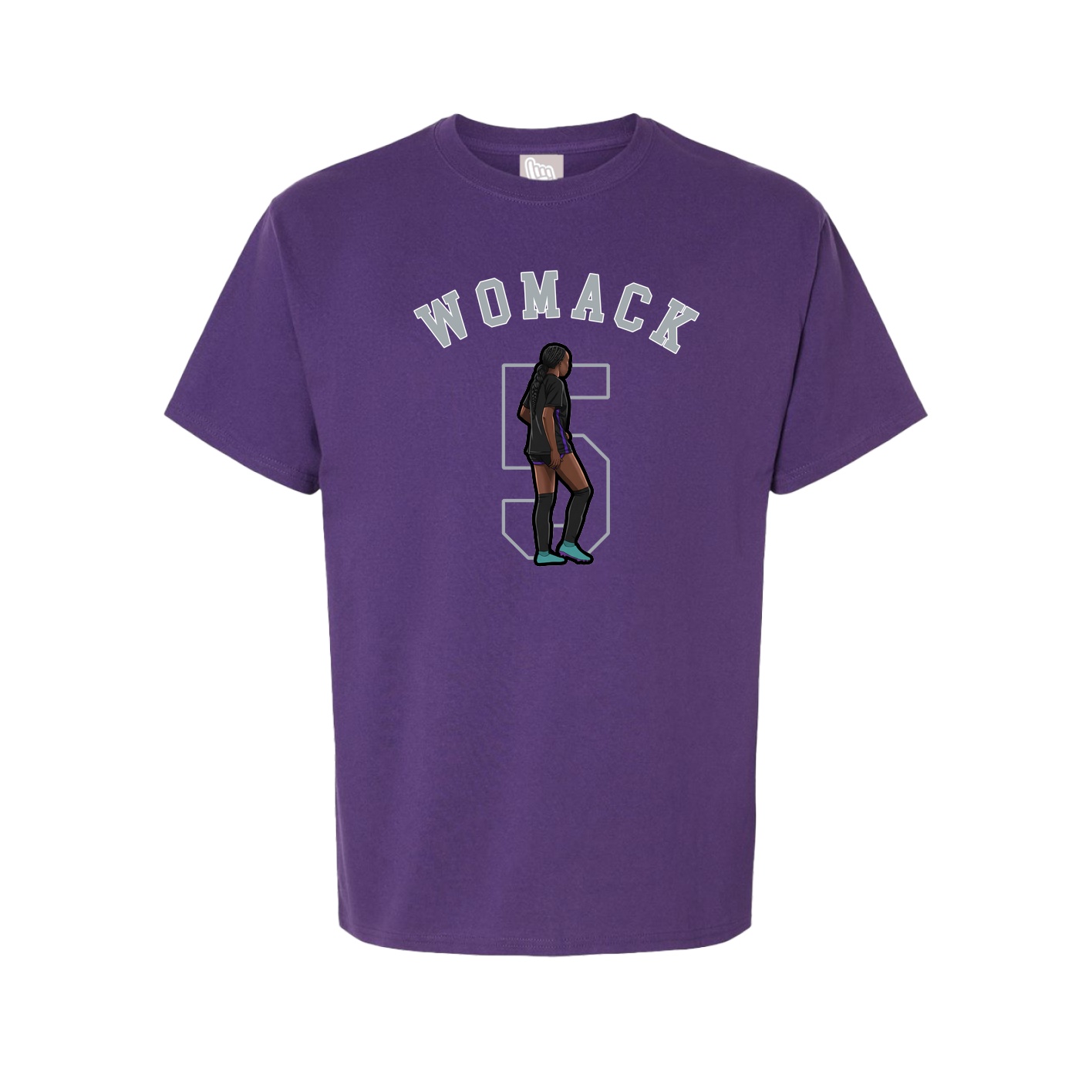 Youth Tee — Shirsey Arch in Purple