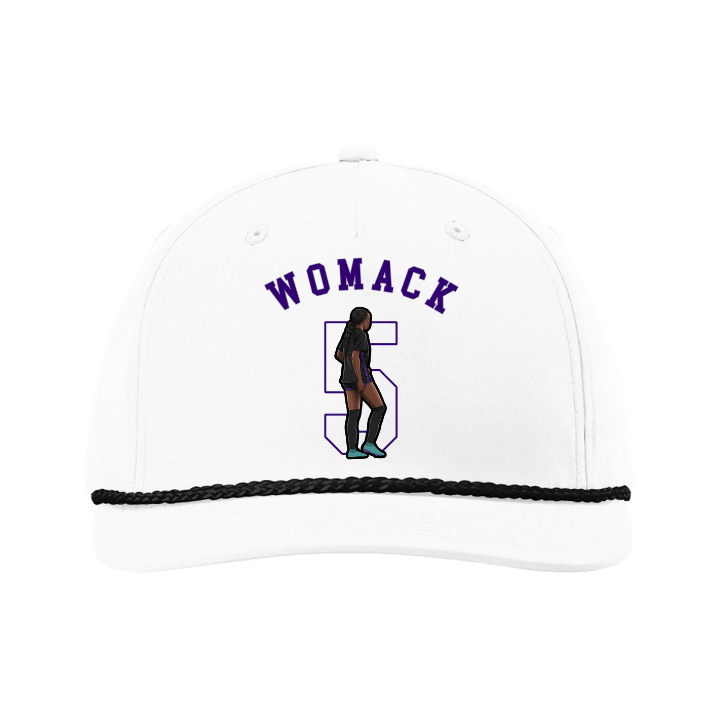Five-Panel Classic Rope Cap