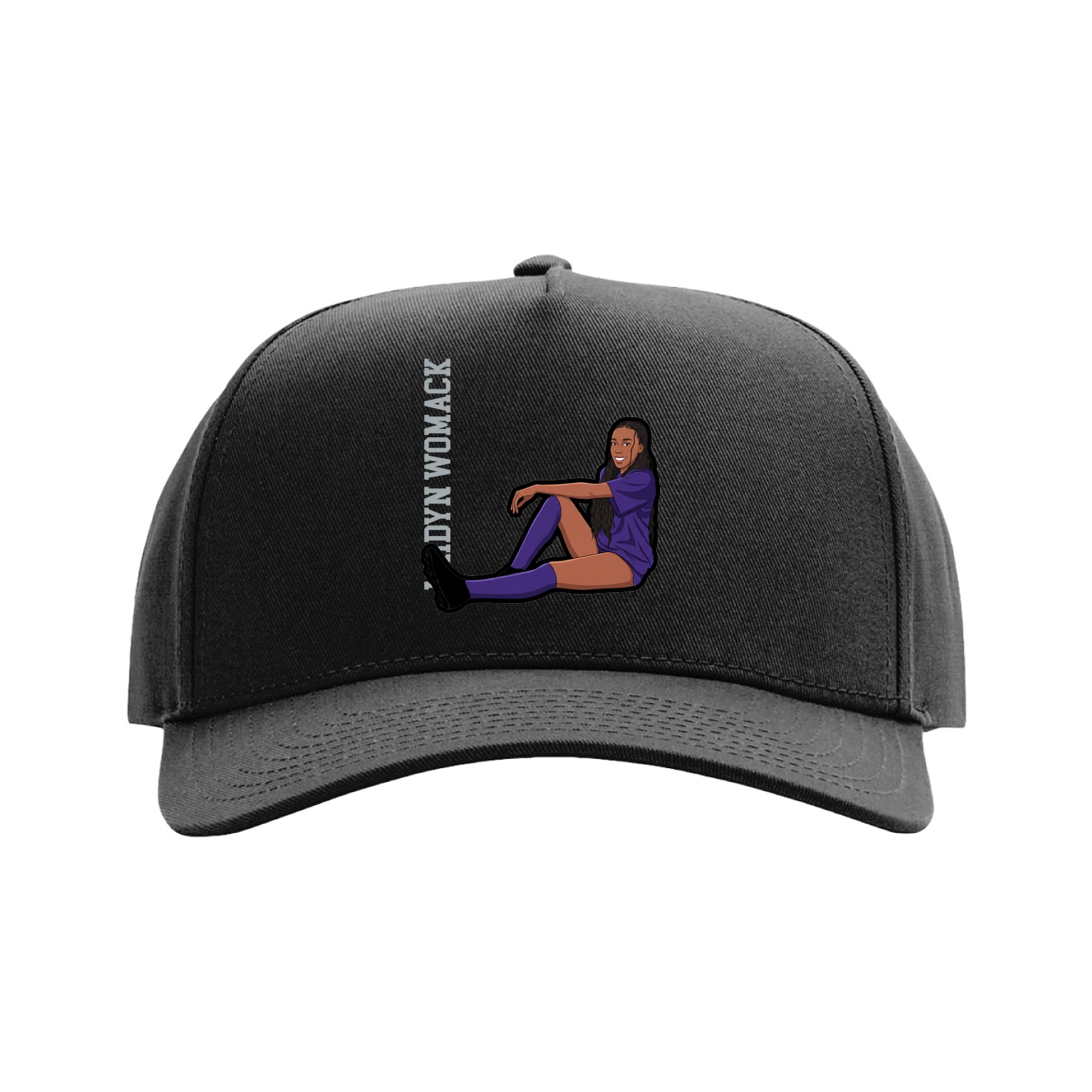 Full Fabric Five-Panel Champ Cap