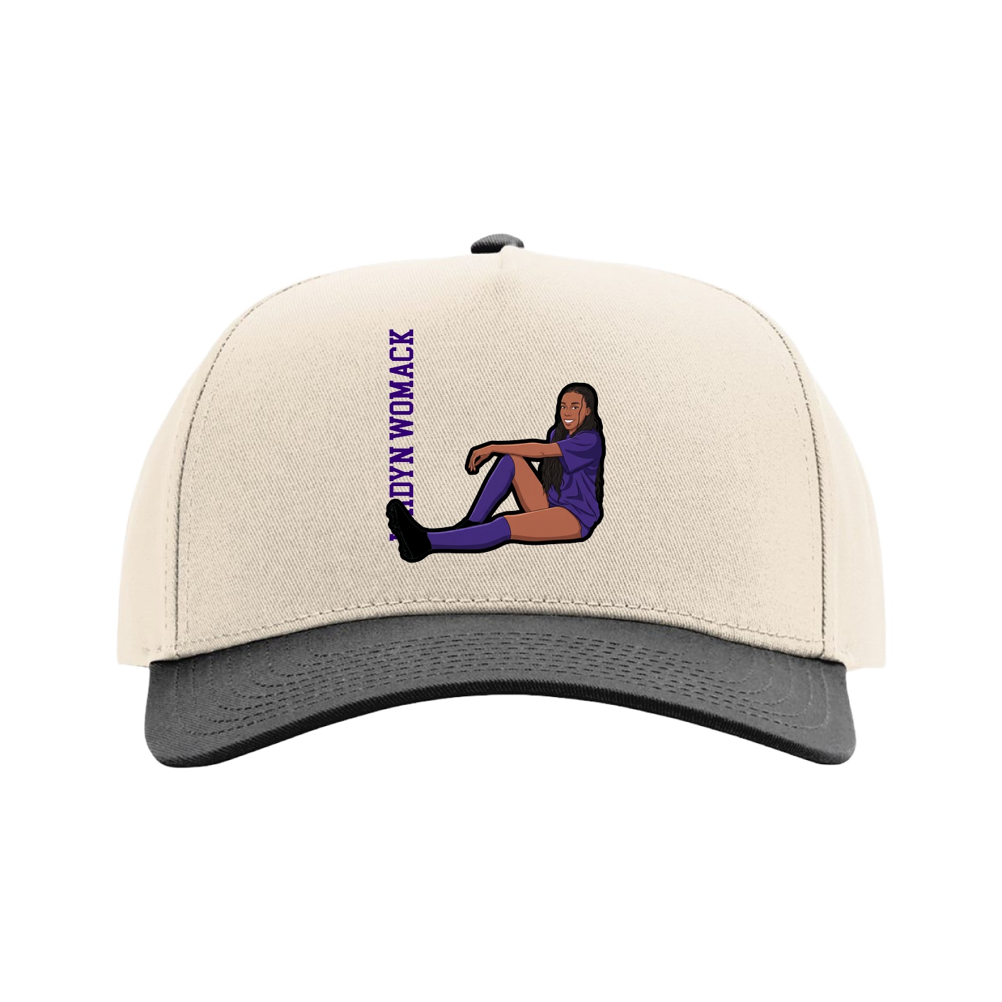 Full Fabric Five-Panel Champ Cap