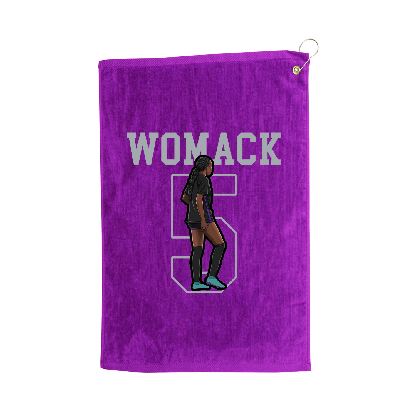 Golf Towel — Shirsey in Purple