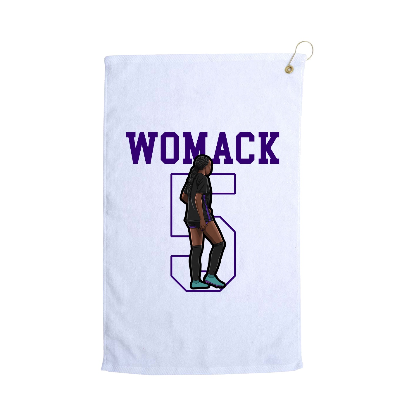 Terry Velour Golf Towel