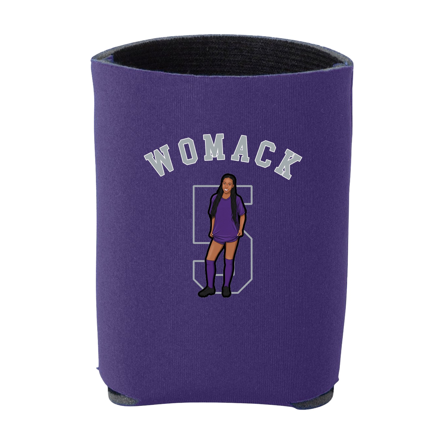 Can Holder — Shirsey Arch in Purple