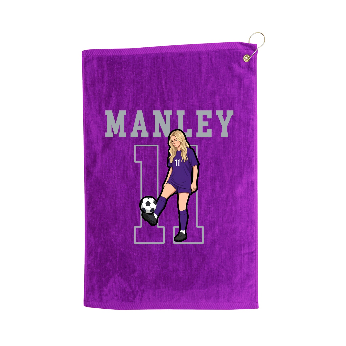 Golf Towel — Shirsey in Purple