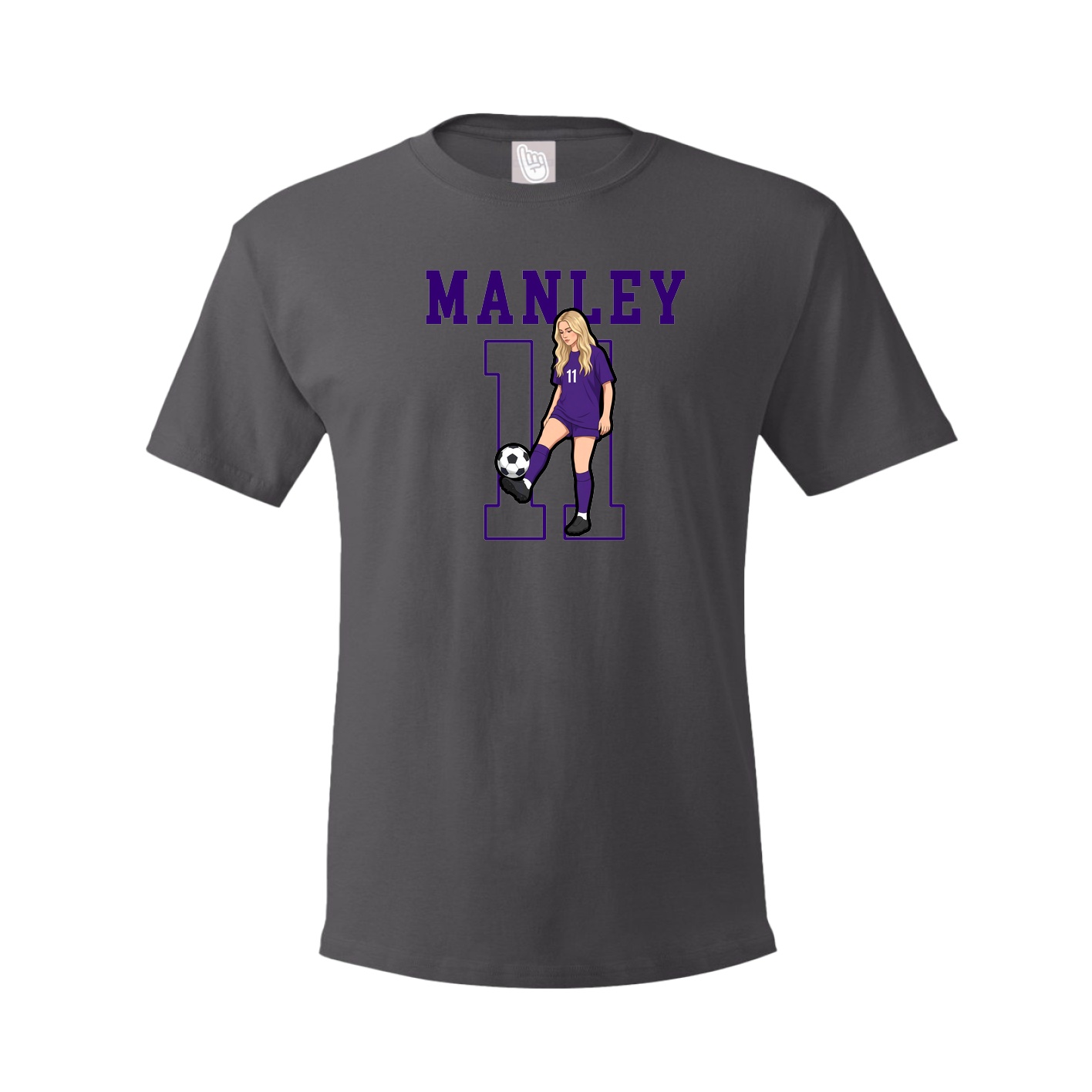 Tee — Shirsey in Grey