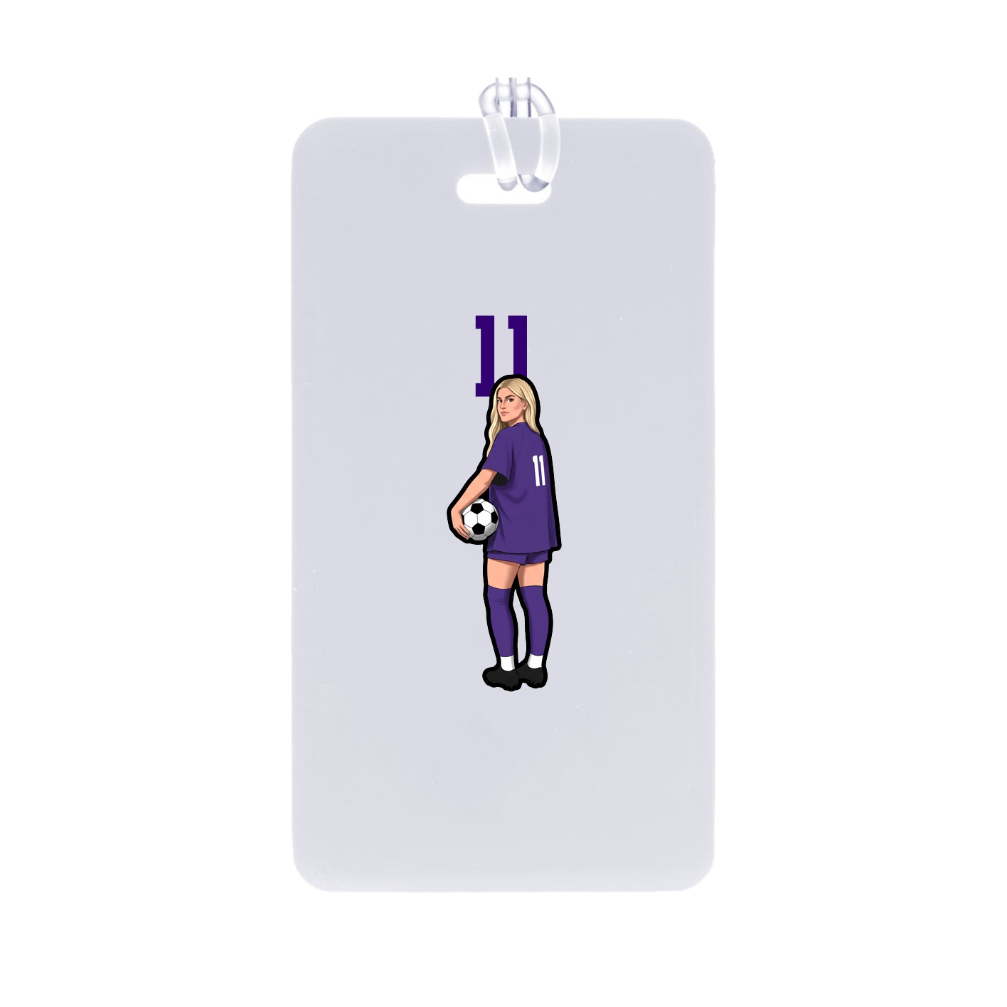 Bag Tag — Number Top in Classic