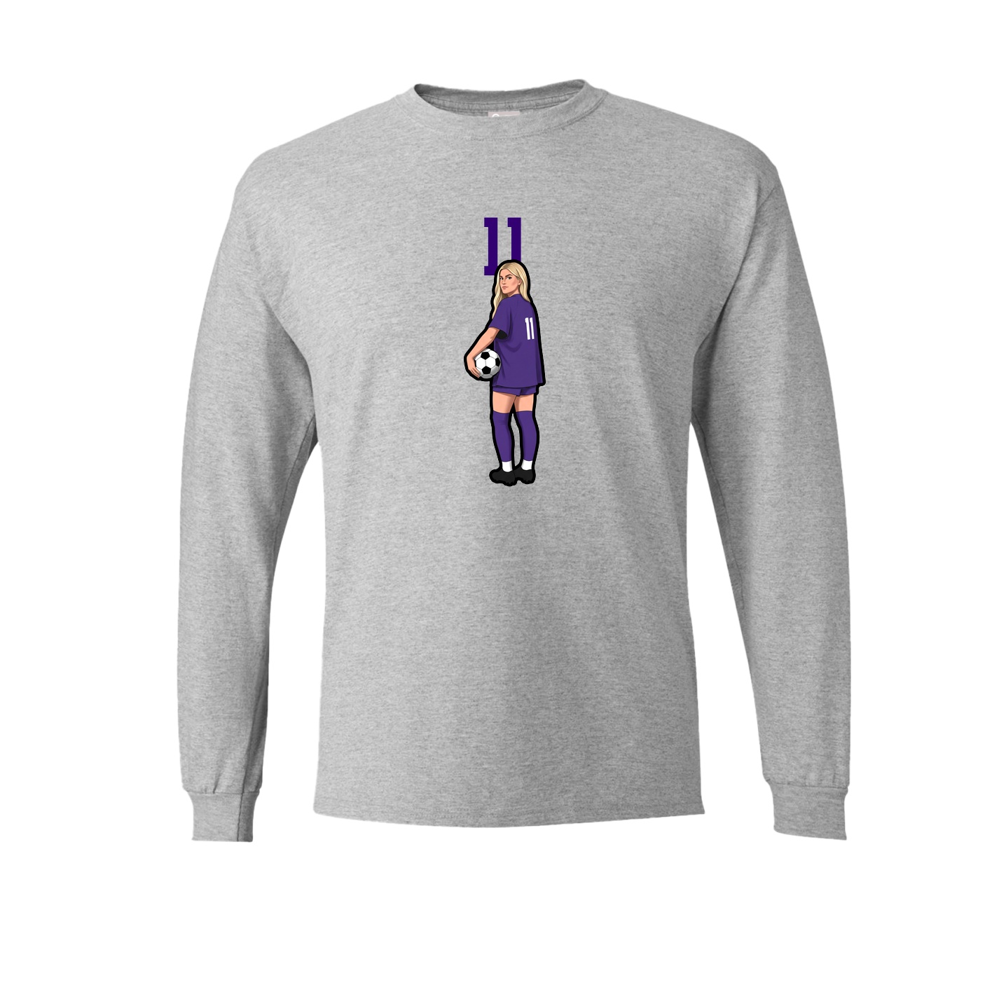 NIL Club Long Sleeve Tee