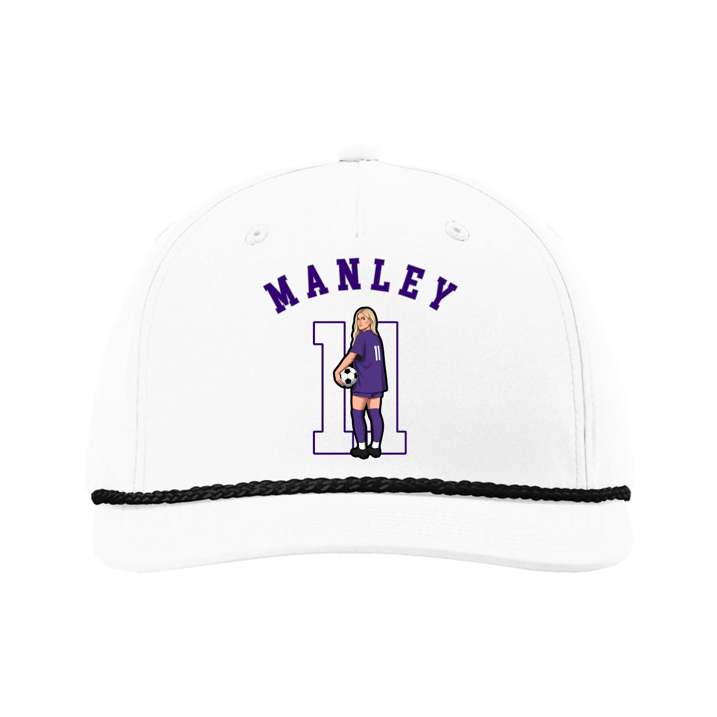 Five-Panel Classic Rope Cap