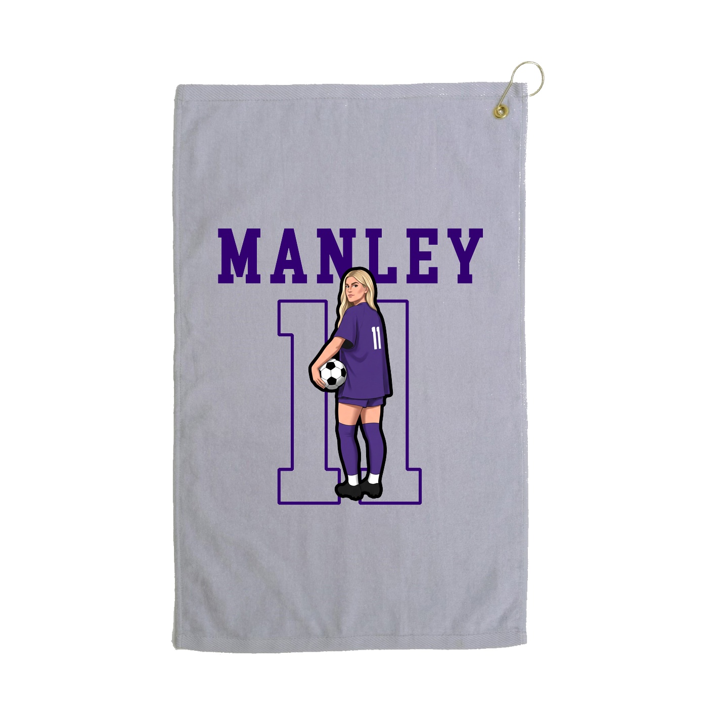 Terry Velour Golf Towel