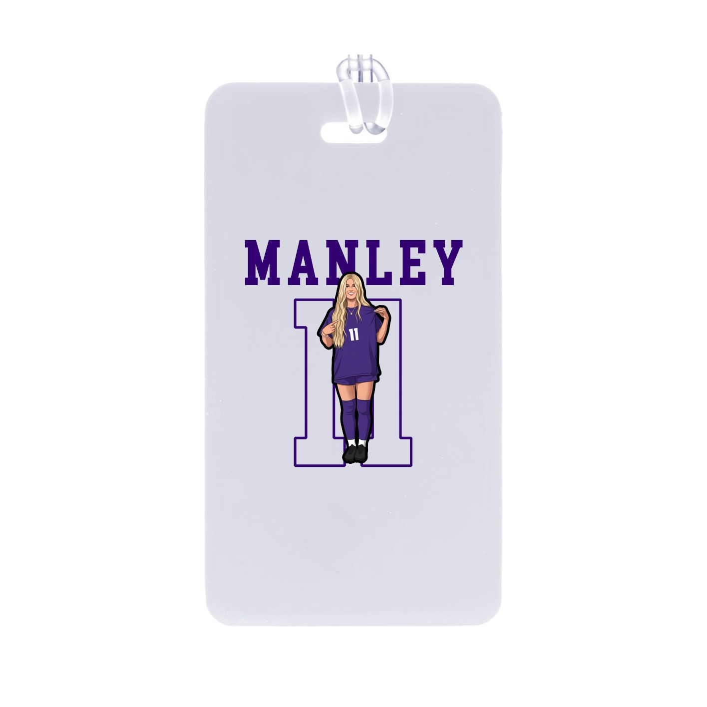 Bag Tag — Shirsey in Classic