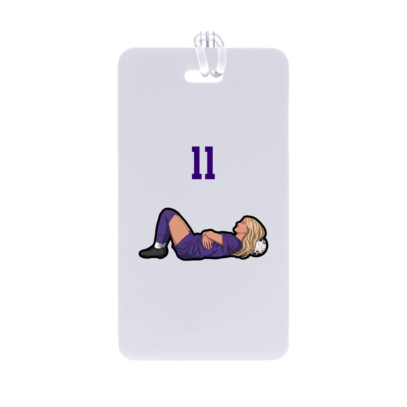 Bag Tag — Number Top in Classic